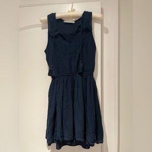 Navy Abercrombie Dress